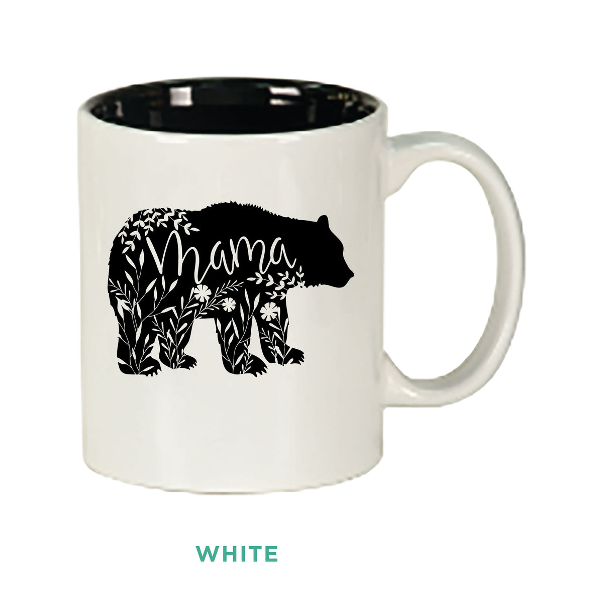 Mama Bear Mug Personalized Mama Bear Coffee Mug Mama Bear 