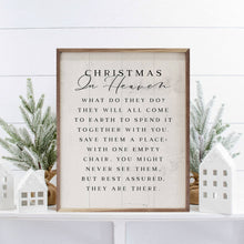 Load image into Gallery viewer, Christmas In Heaven White
