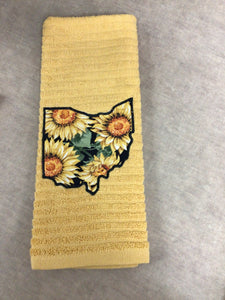 Ohio Towel  Sunflower