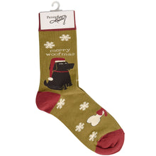 Load image into Gallery viewer, Merry Woofmas Socks
