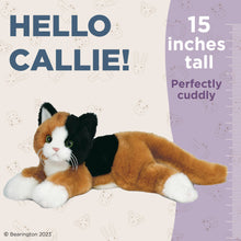 Load image into Gallery viewer, Callie the Calico Cat
