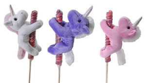 6"  Lollyplush Unicorn Asst