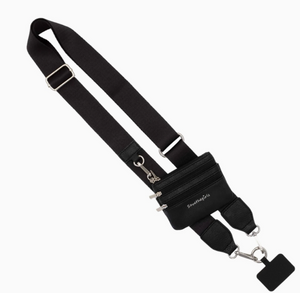 Clip & Go Crossbody Strap with Pouch