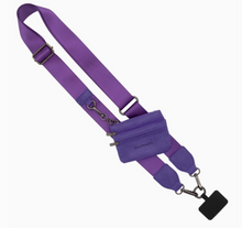 Load image into Gallery viewer, Clip &amp; Go Crossbody Strap with Pouch
