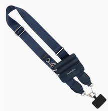 Load image into Gallery viewer, Clip &amp; Go Crossbody Strap with Pouch
