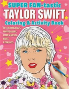 Taylor Swift Coloring & Activity Book