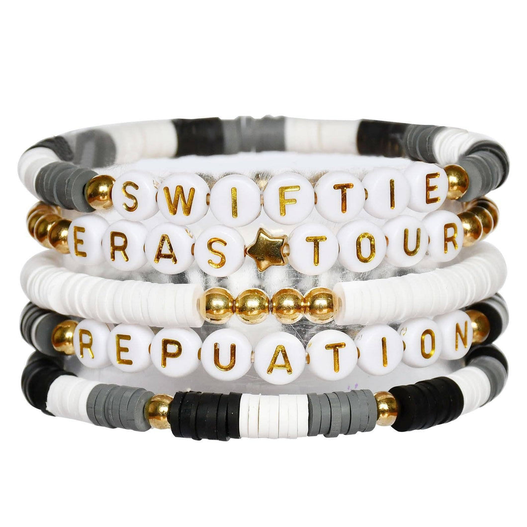 Taylor Swift Bracelet Set Reputation