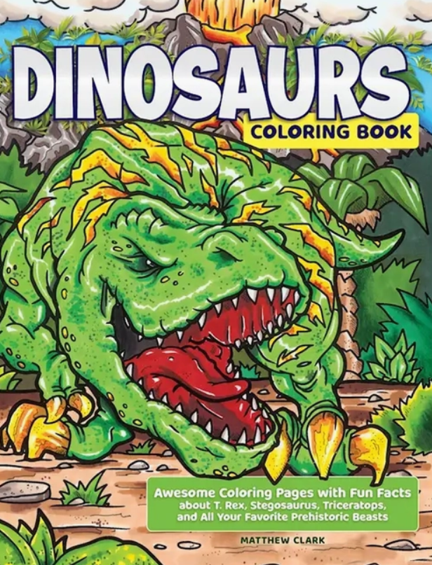 Coloring Book - Dinosaurs