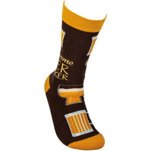 Awesome Beer Drinker Socks