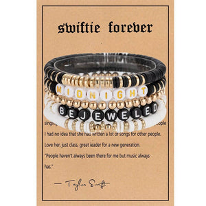 Midnights Taylor Swift Bracelet Set