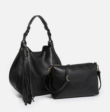 Load image into Gallery viewer, Eloise Large Tassel Hobo
