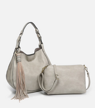 Load image into Gallery viewer, Eloise Large Tassel Hobo
