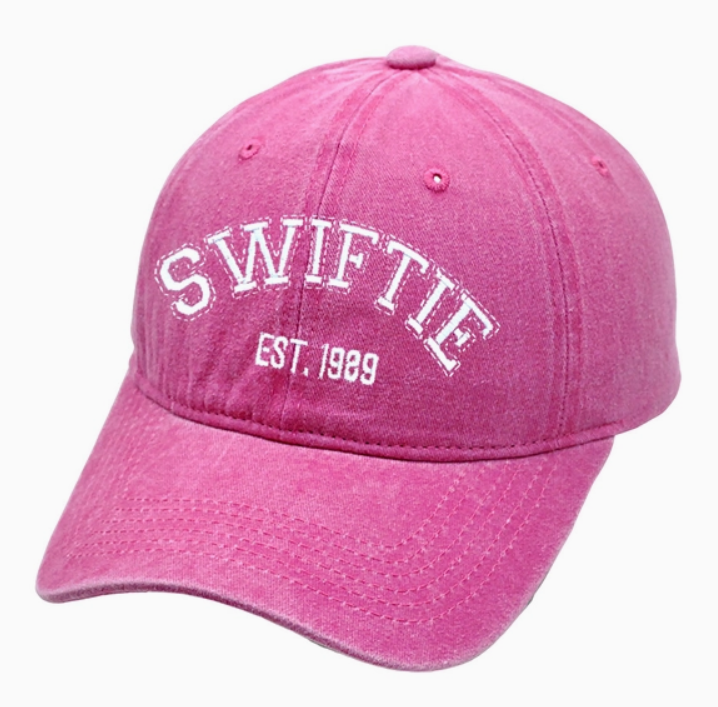 Taylor Swift Baseball Cap Swiftie Embroidered Baseball Cap