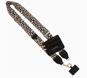 Clip & Go Crossbody Strap with Pouch