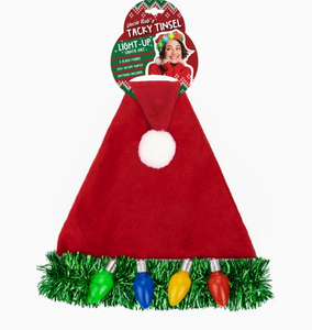 Christmas Light Up Hat