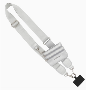 Clip & Go Crossbody Strap with Pouch