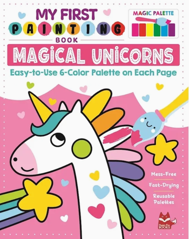 Painting Book - My First Painting Book: Magical Unicorns