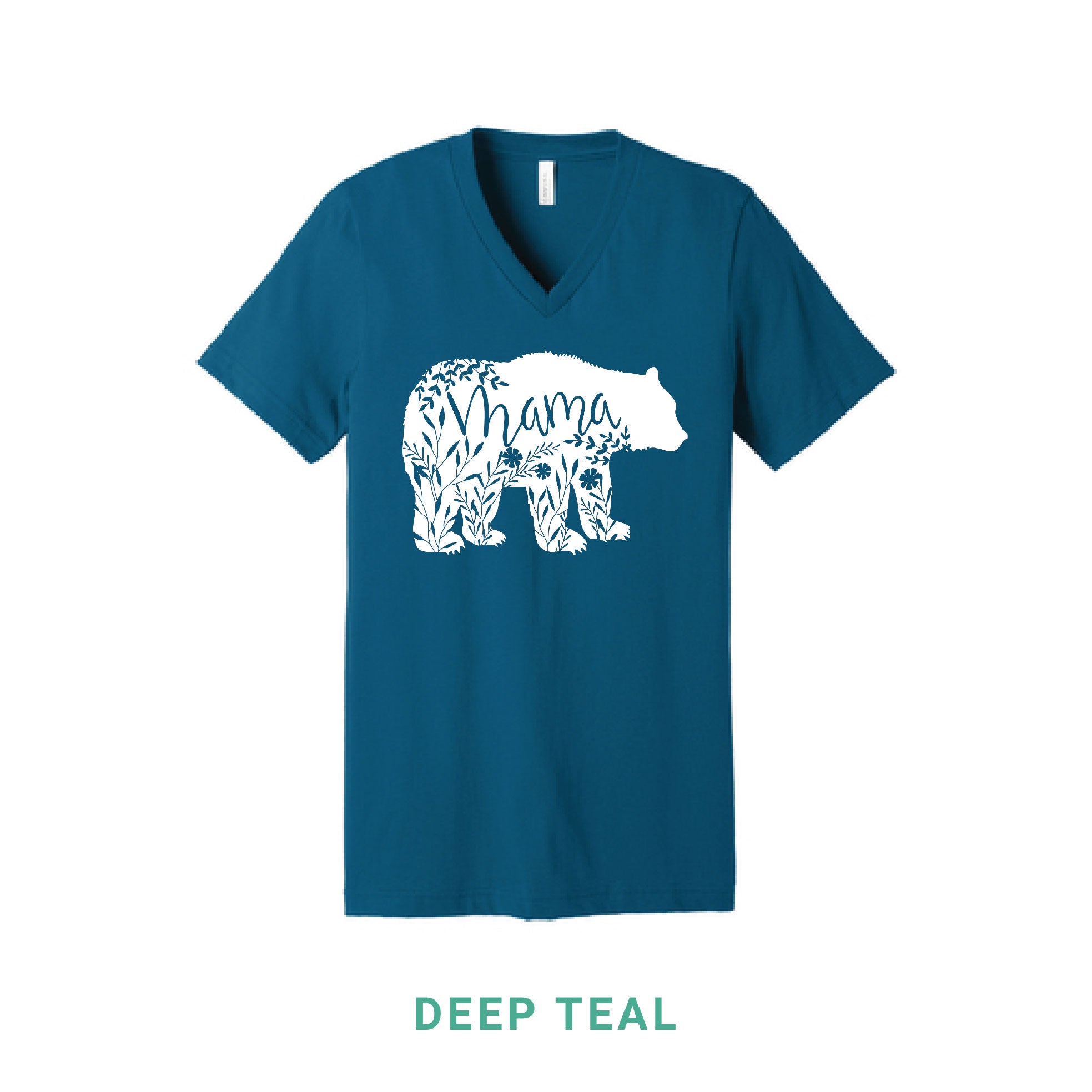 mama bear v neck shirt